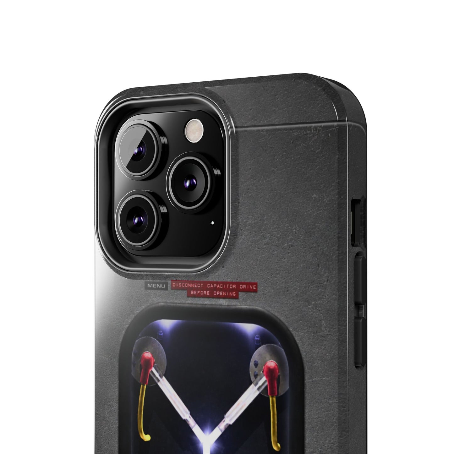 Flux Capacitor Tough Phone Case — Back to the Future Style Protective Cover