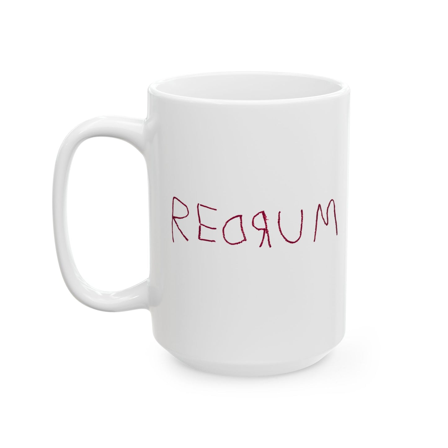 REDRUM Coffee Mug from "The Shining" movie 11oz & 15oz