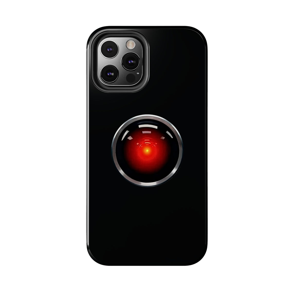 HAL 9000 Phone Case — 2001 A Space Odyssey Red Sensor Protective Cover