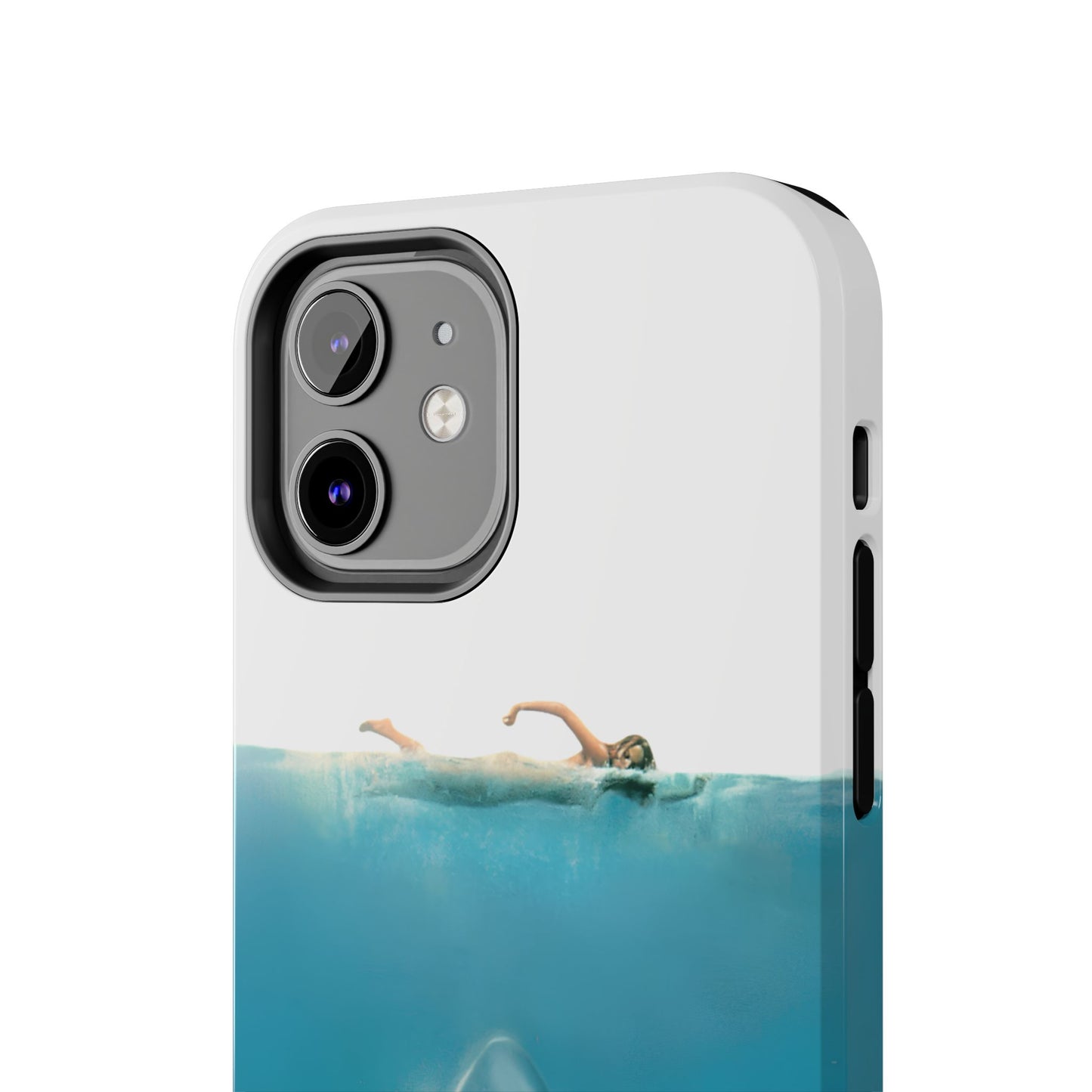 JAWS Tough Phone Case — Retro Jaws Ocean Horror Design