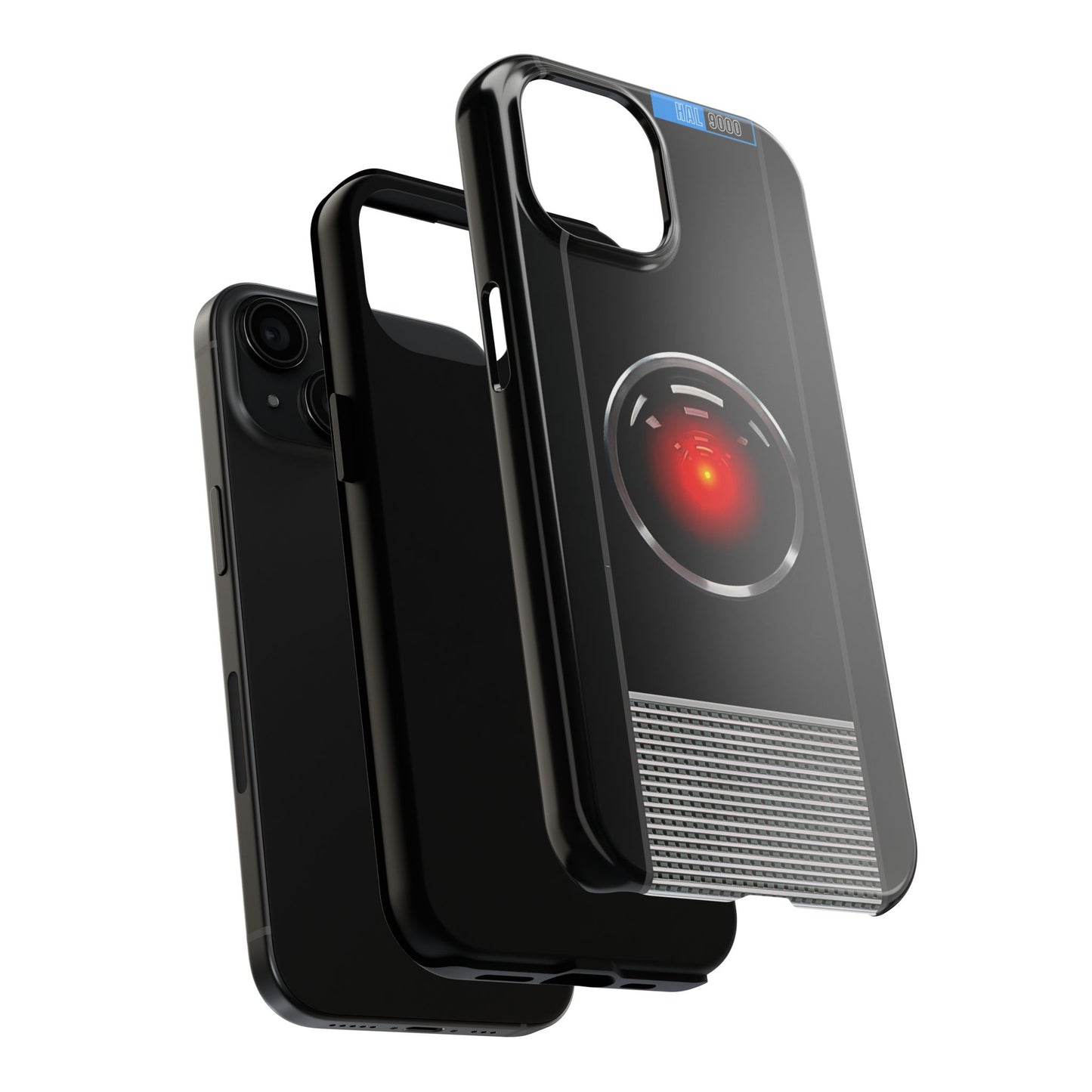 HAL 9000 Phone Case — 2001 A Space Odyssey Red Sensor Protective Cover