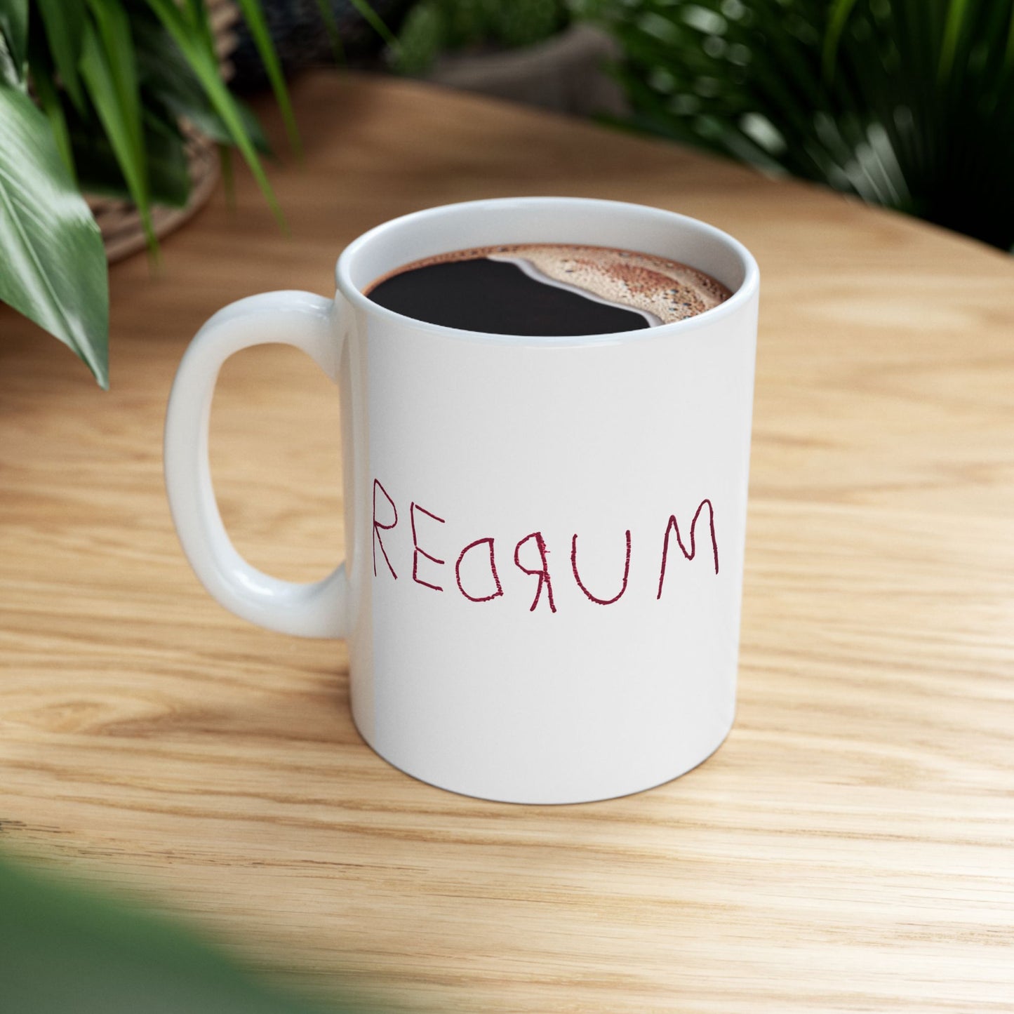 REDRUM Coffee Mug from "The Shining" movie 11oz & 15oz