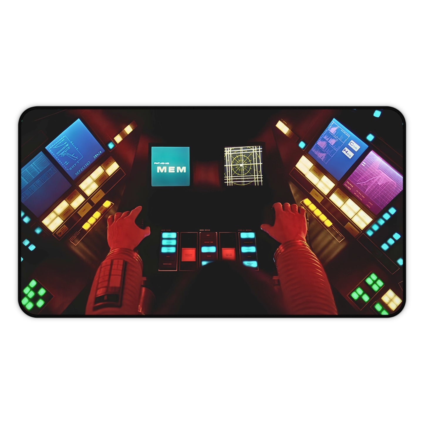 2001: A Space Odyssey Desk Mat