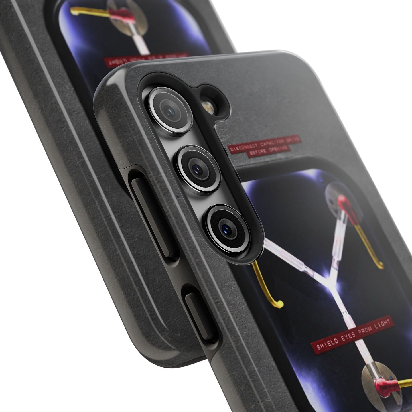 Flux Capacitor Tough Phone Case — Back to the Future Style Protective Cover