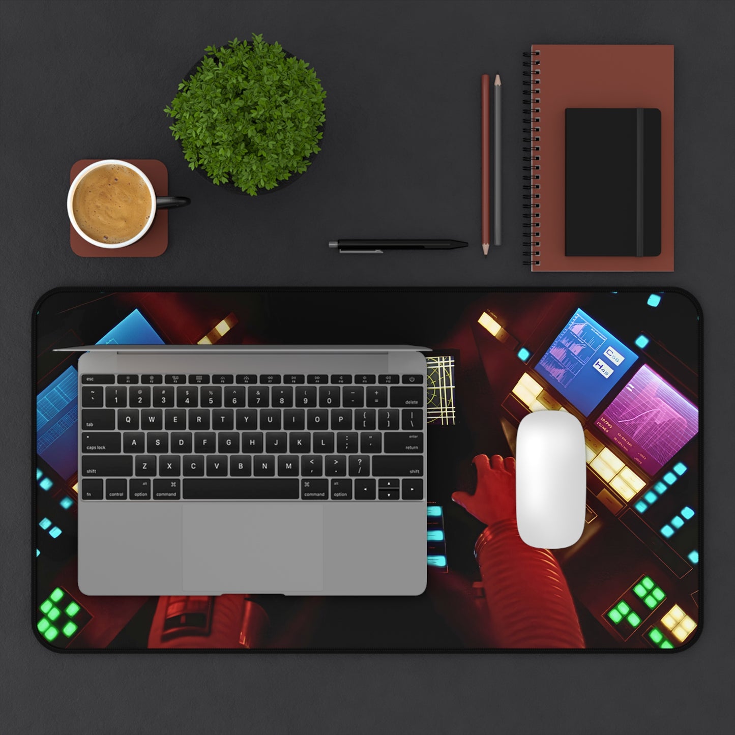 2001: A Space Odyssey Desk Mat