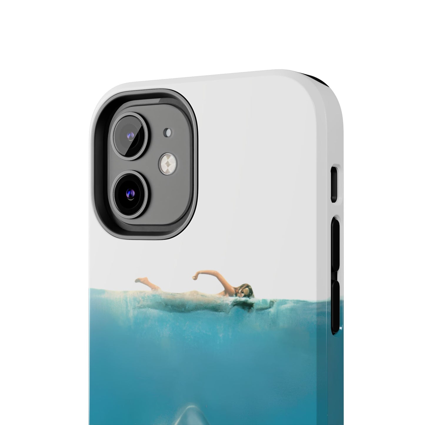 JAWS Tough Phone Case — Retro Jaws Ocean Horror Design