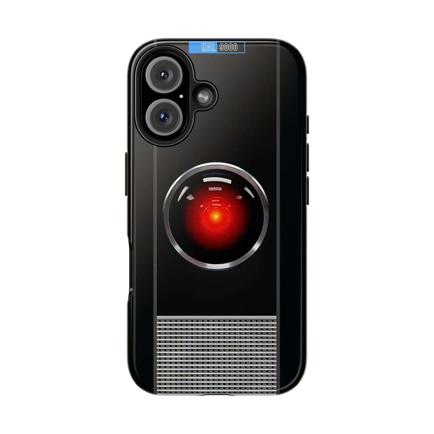 HAL 9000 Phone Case — 2001 A Space Odyssey Red Sensor Protective Cover