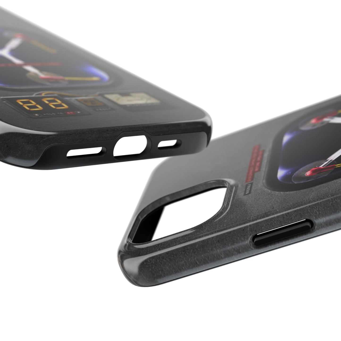 Flux Capacitor Tough Phone Case — Back to the Future Style Protective Cover