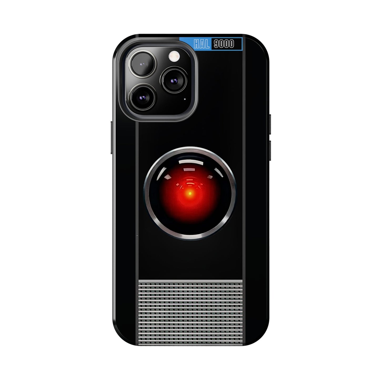 HAL 9000 Phone Case — 2001 A Space Odyssey Red Sensor Protective Cover
