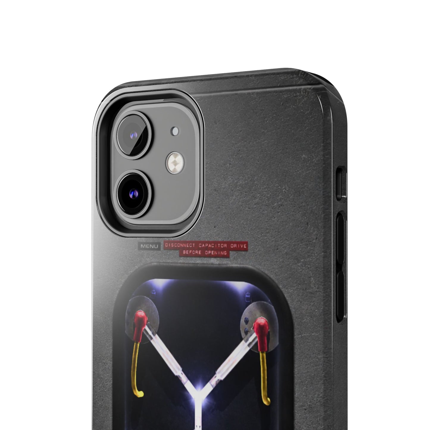 Flux Capacitor Tough Phone Case — Back to the Future Style Protective Cover