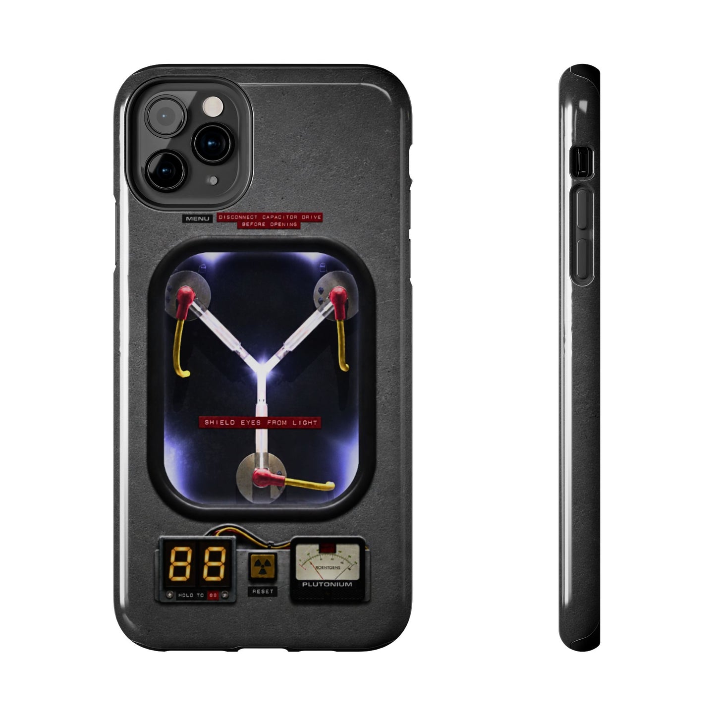 Flux Capacitor Tough Phone Case — Back to the Future Style Protective Cover