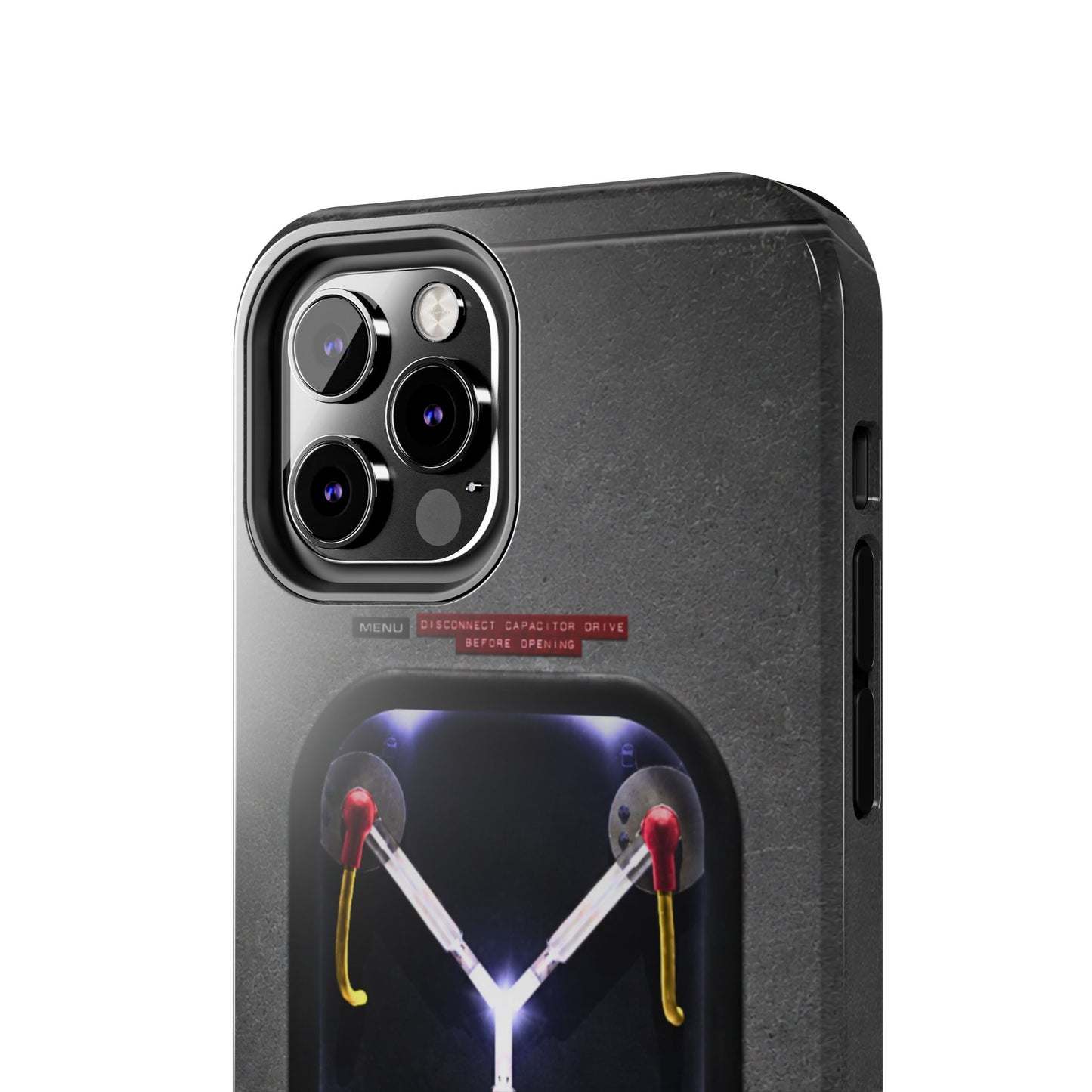 Flux Capacitor Tough Phone Case — Back to the Future Style Protective Cover