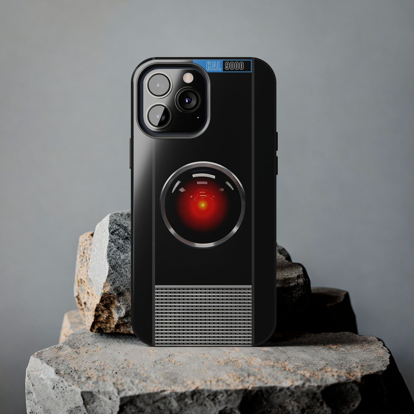 HAL 9000 Phone Case — 2001 A Space Odyssey Red Sensor Protective Cover