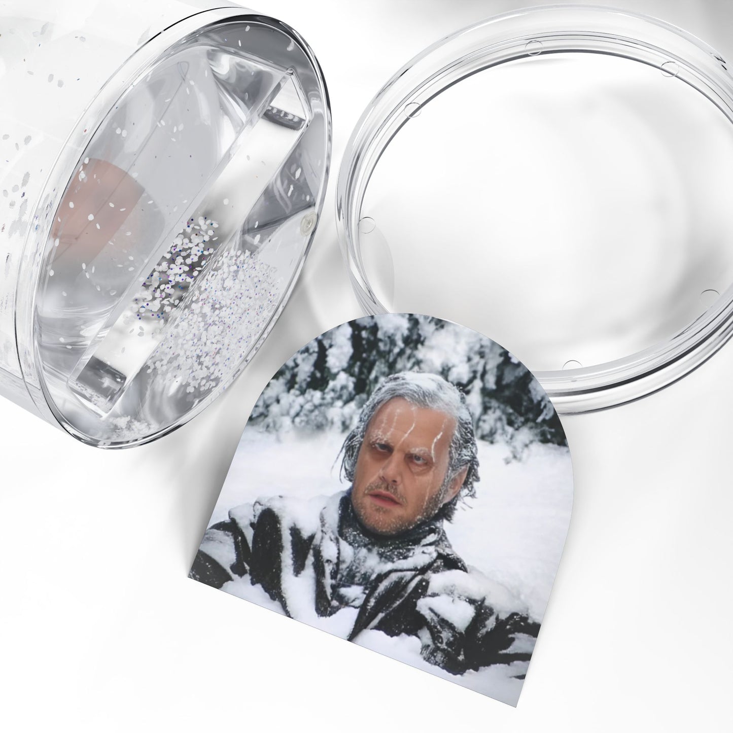 The Shining, Snow Globe, Jack Torrance, Maze, Horror Gift, Movie Fan Present