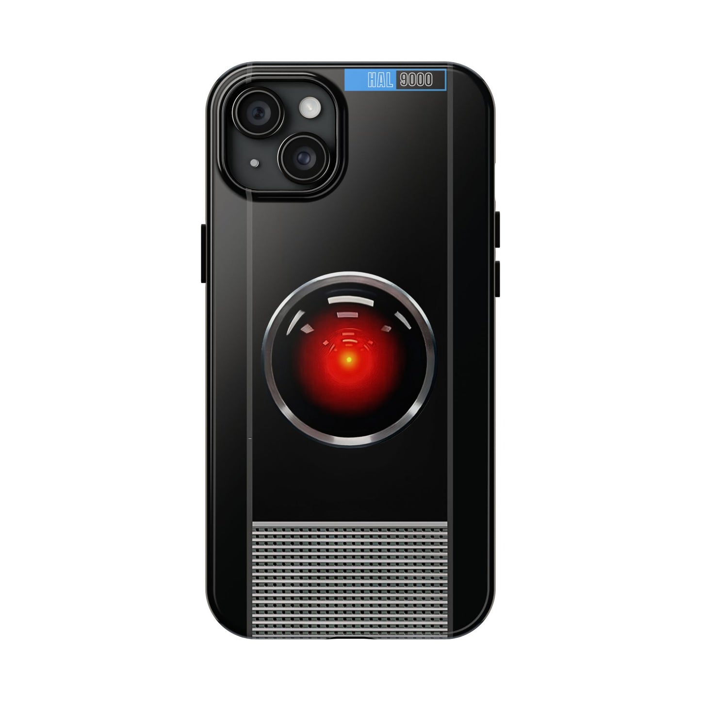 HAL 9000 Phone Case — 2001 A Space Odyssey Red Sensor Protective Cover