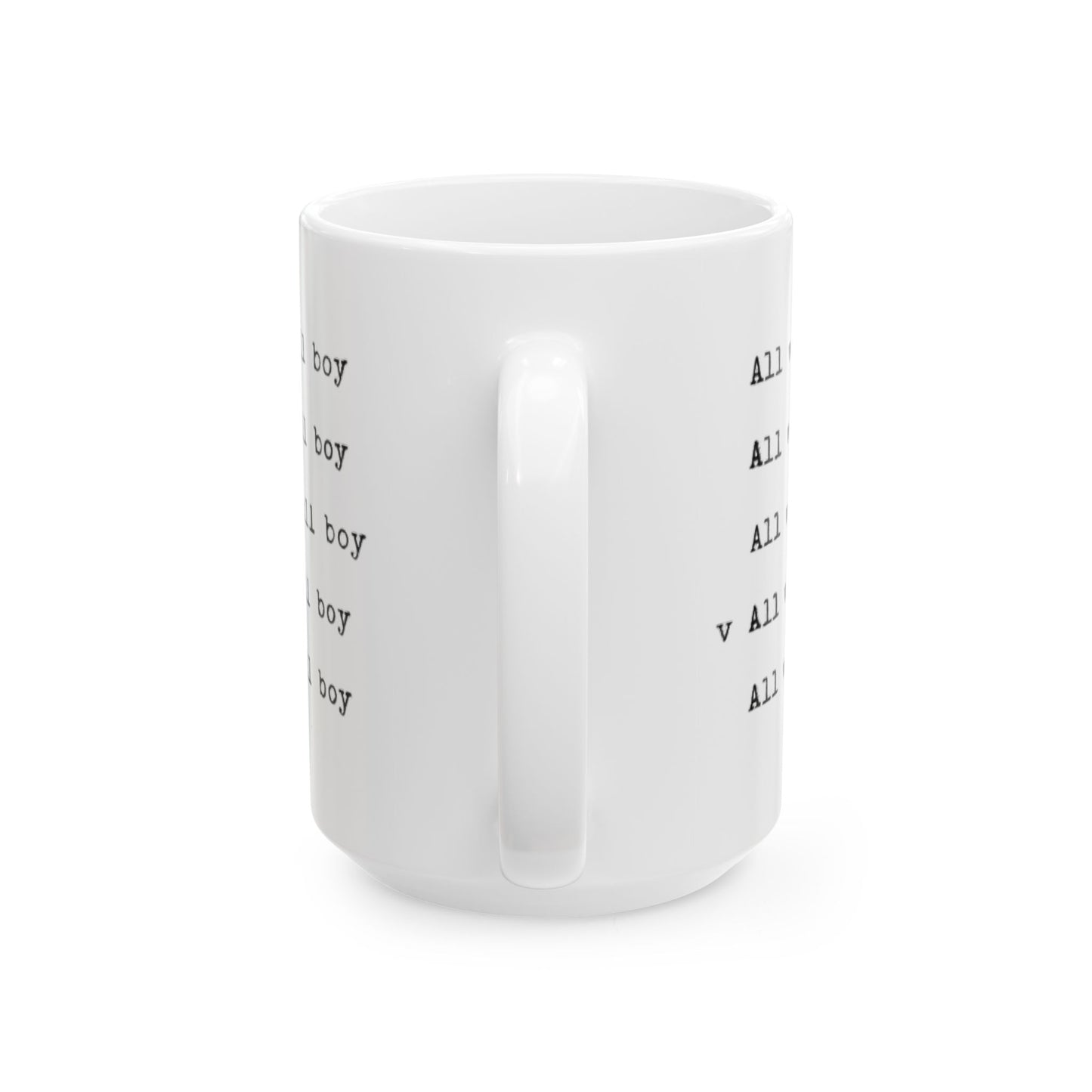 The Shining Ceramic Mug, All Work and No Play Makes Jack a Dull Boy, 11 & 15oz