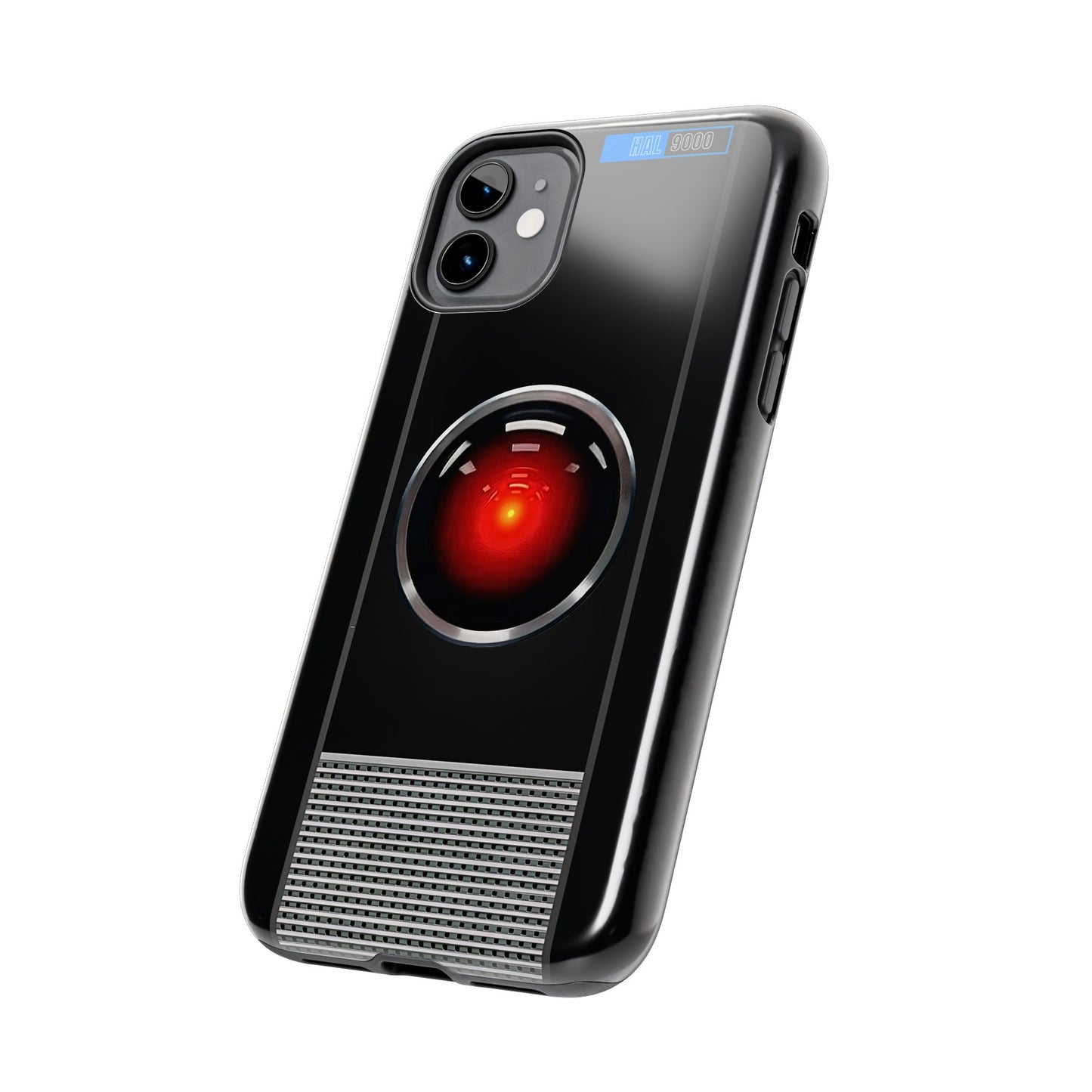 HAL 9000 Phone Case — 2001 A Space Odyssey Red Sensor Protective Cover