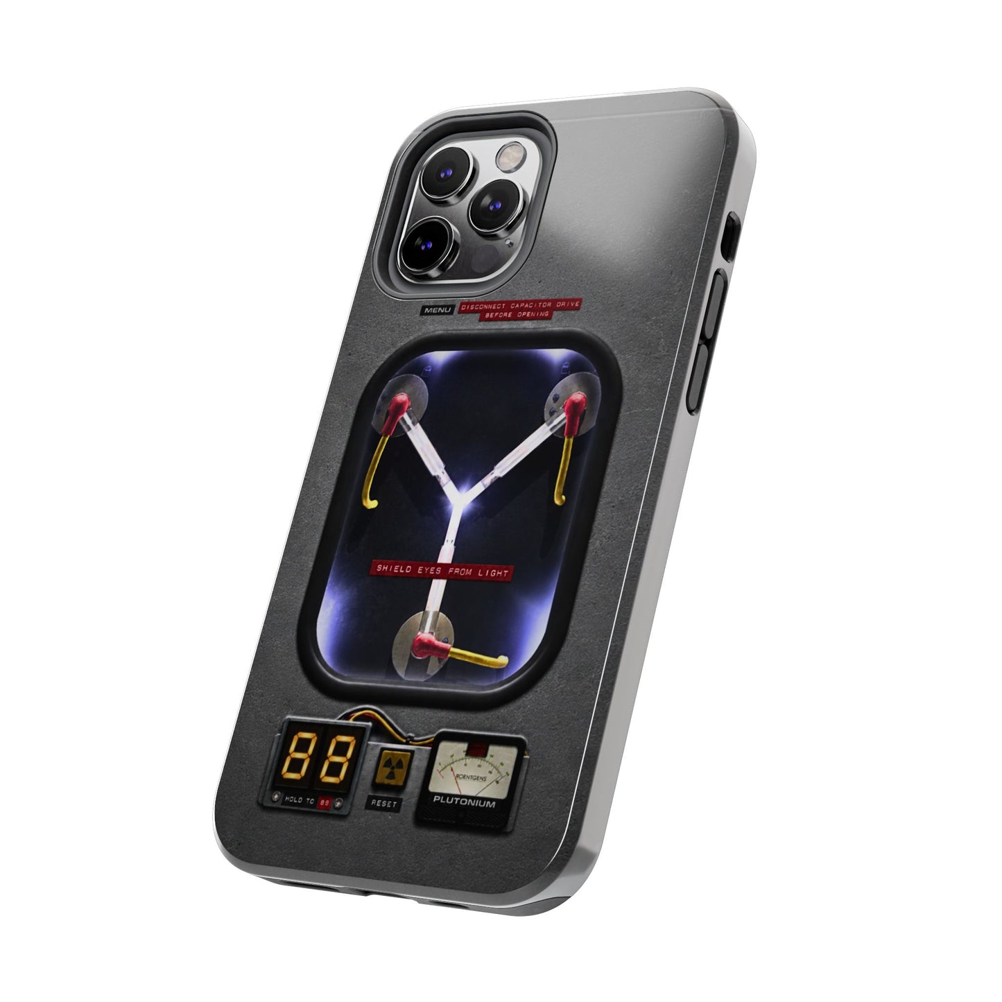 Flux Capacitor Tough Phone Case — Back to the Future Style Protective Cover