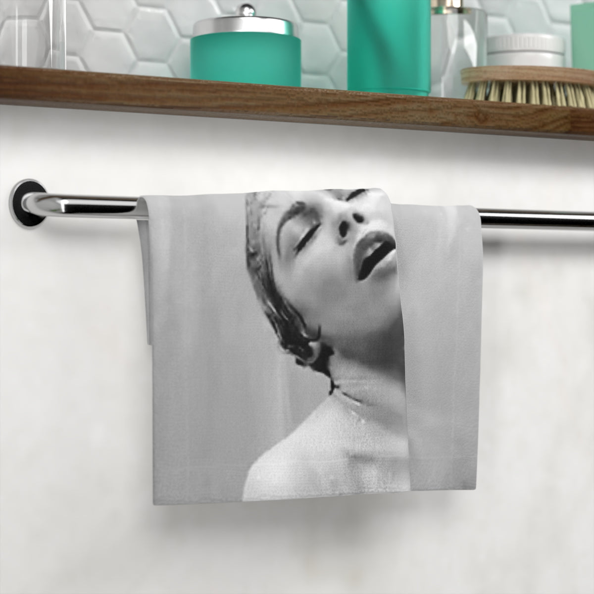 The Ultimate Psycho Face Towel