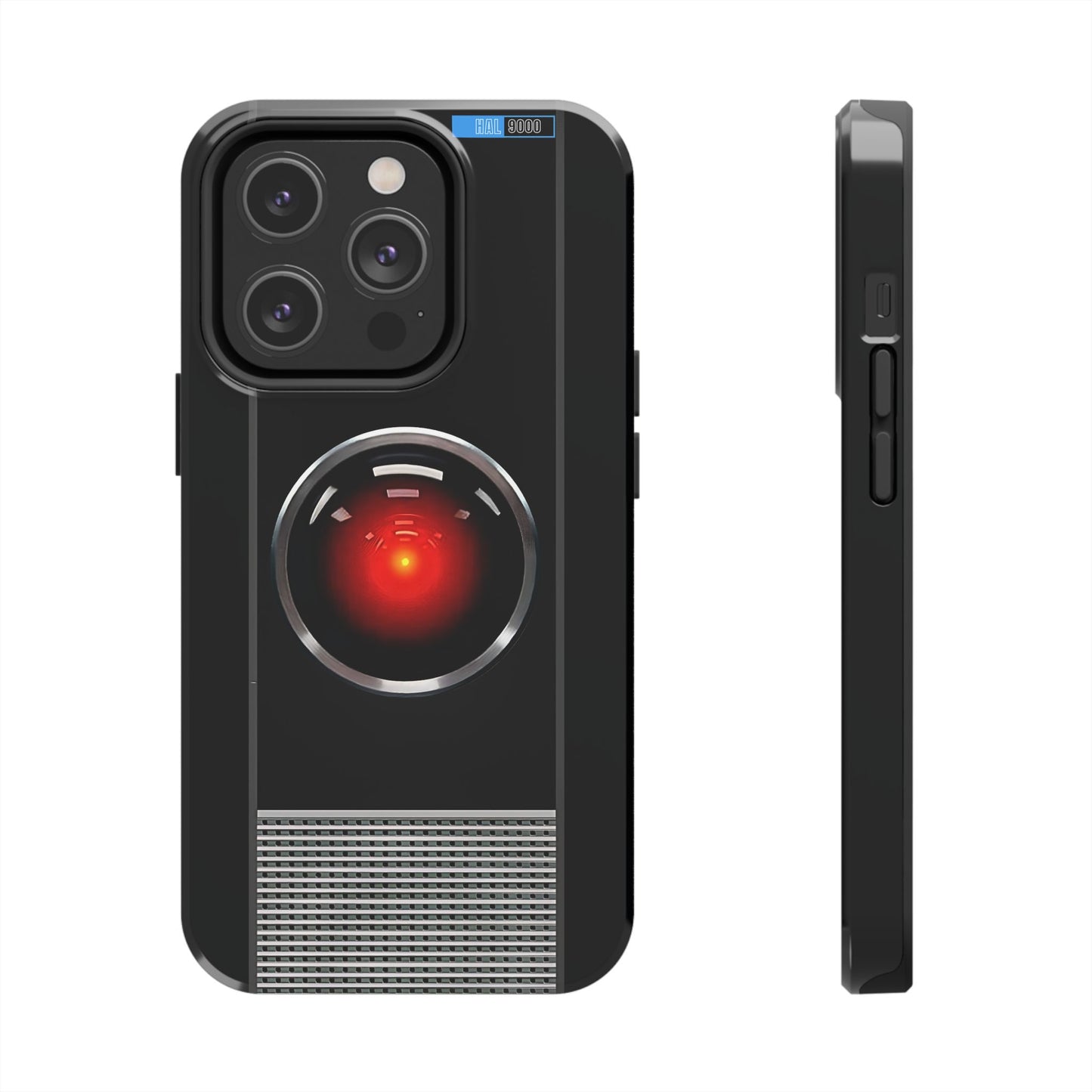 HAL 9000 Phone Case — 2001 A Space Odyssey Red Sensor Protective Cover