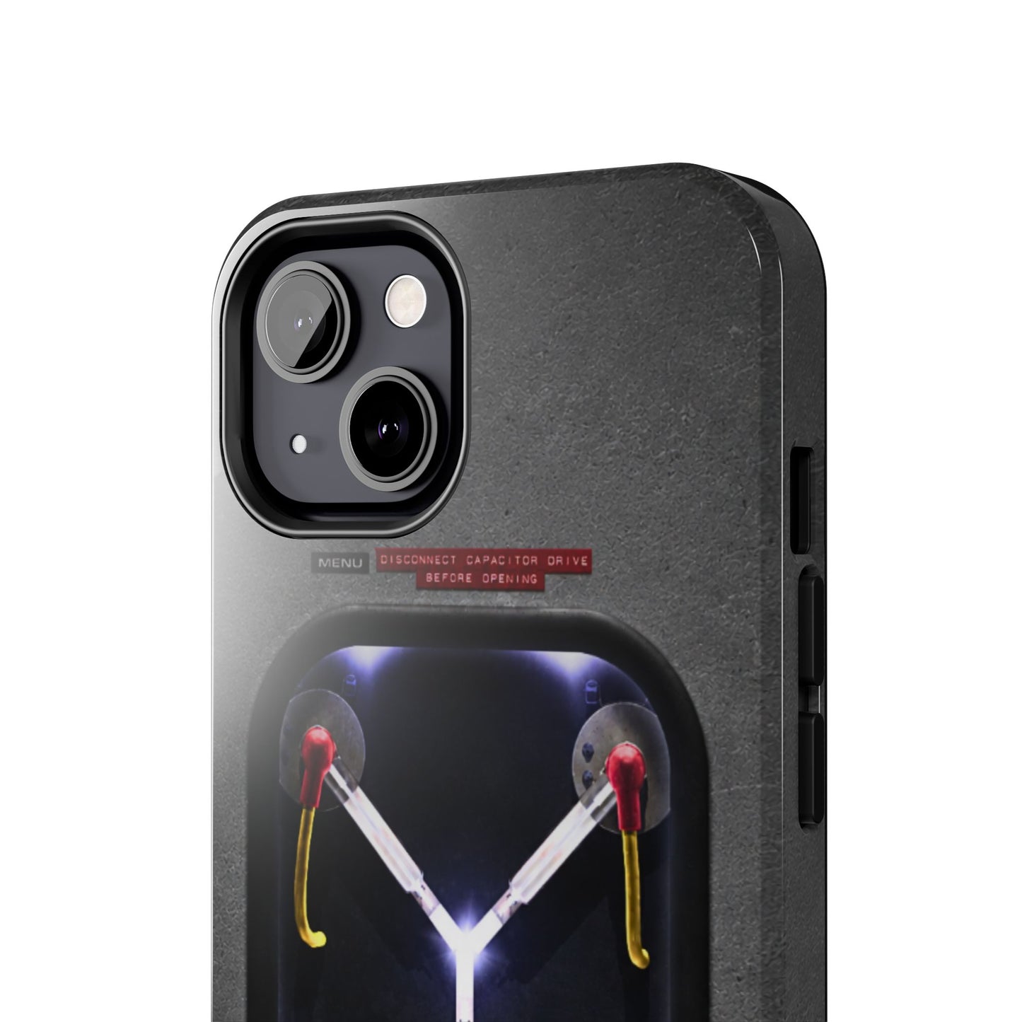 Flux Capacitor Tough Phone Case — Back to the Future Style Protective Cover