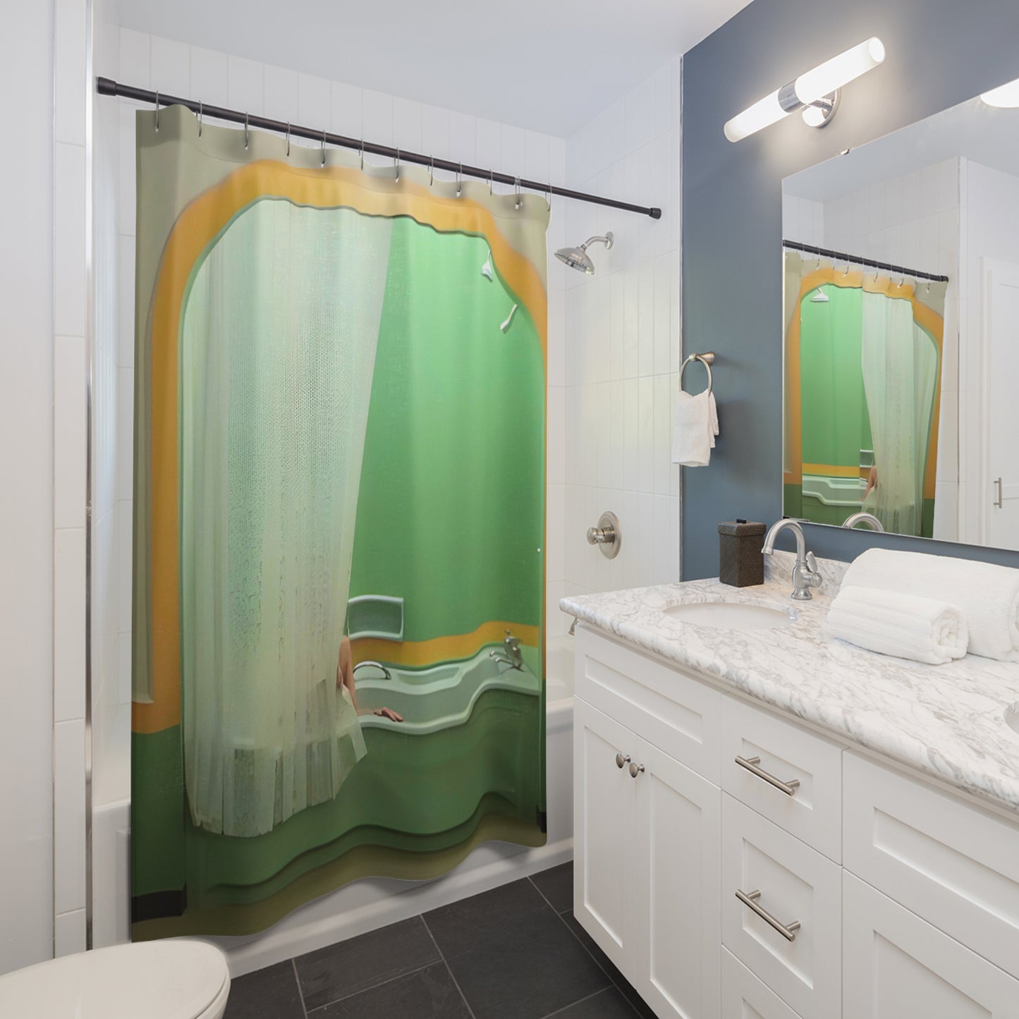 Overlook Hotel, Room 237 Shower Curtain | The Shining
