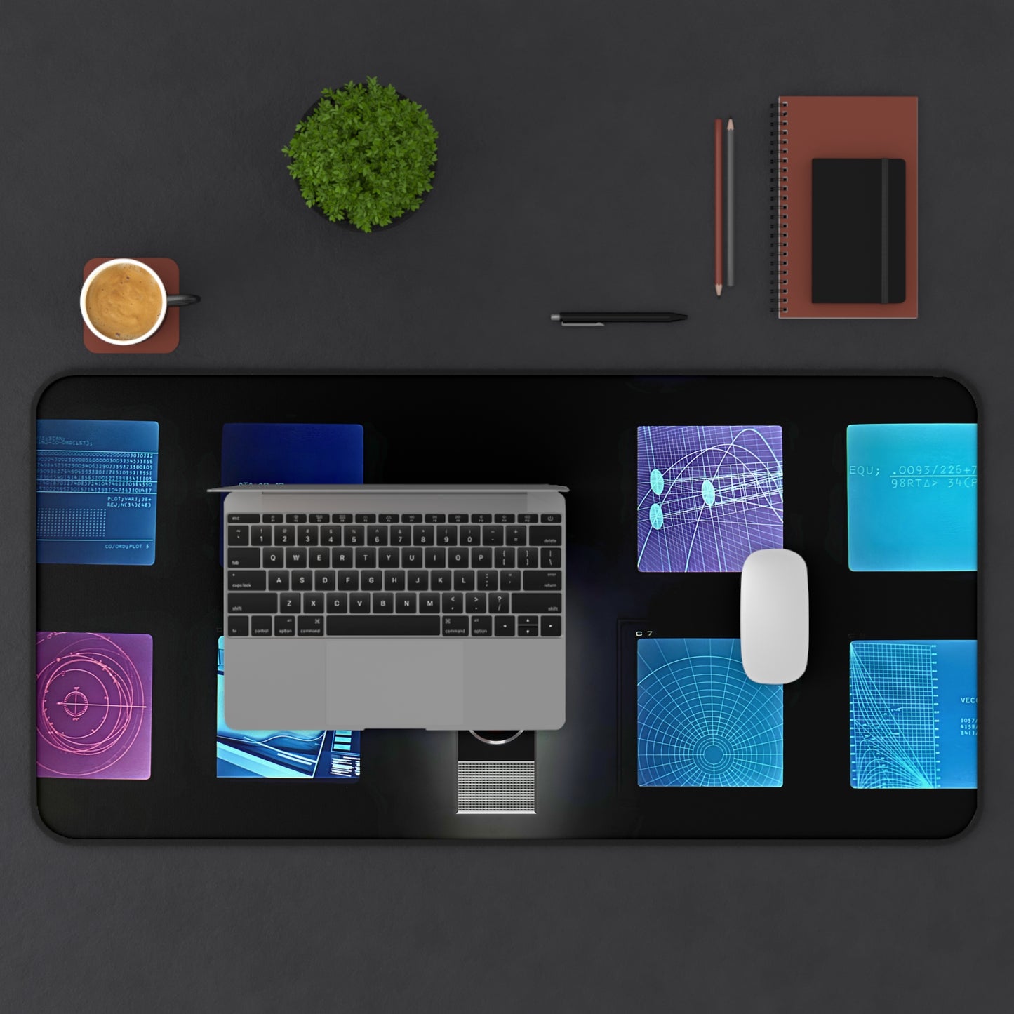2001: A Space Odyssey, HAL interface Desk Mat