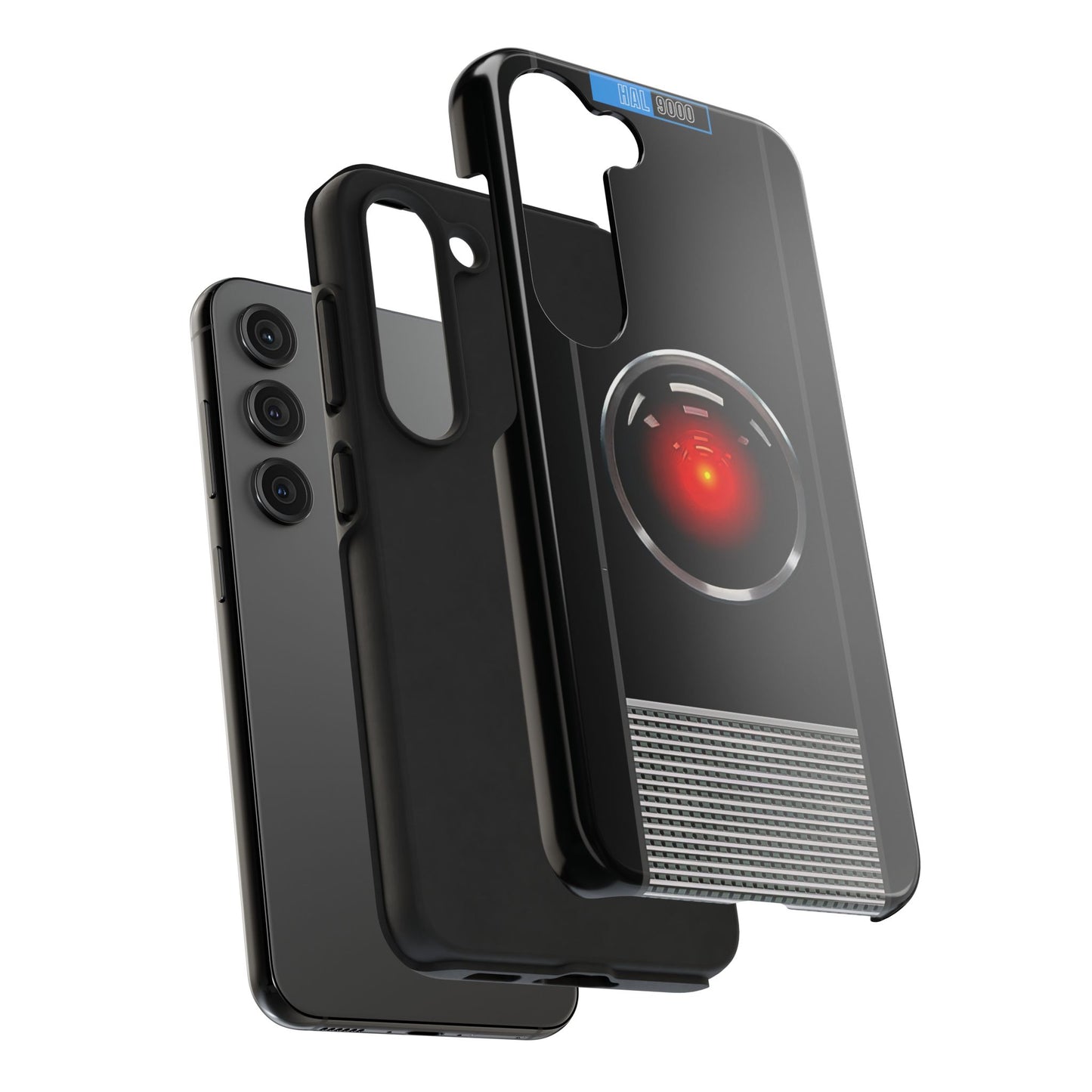 HAL 9000 Phone Case — 2001 A Space Odyssey Red Sensor Protective Cover