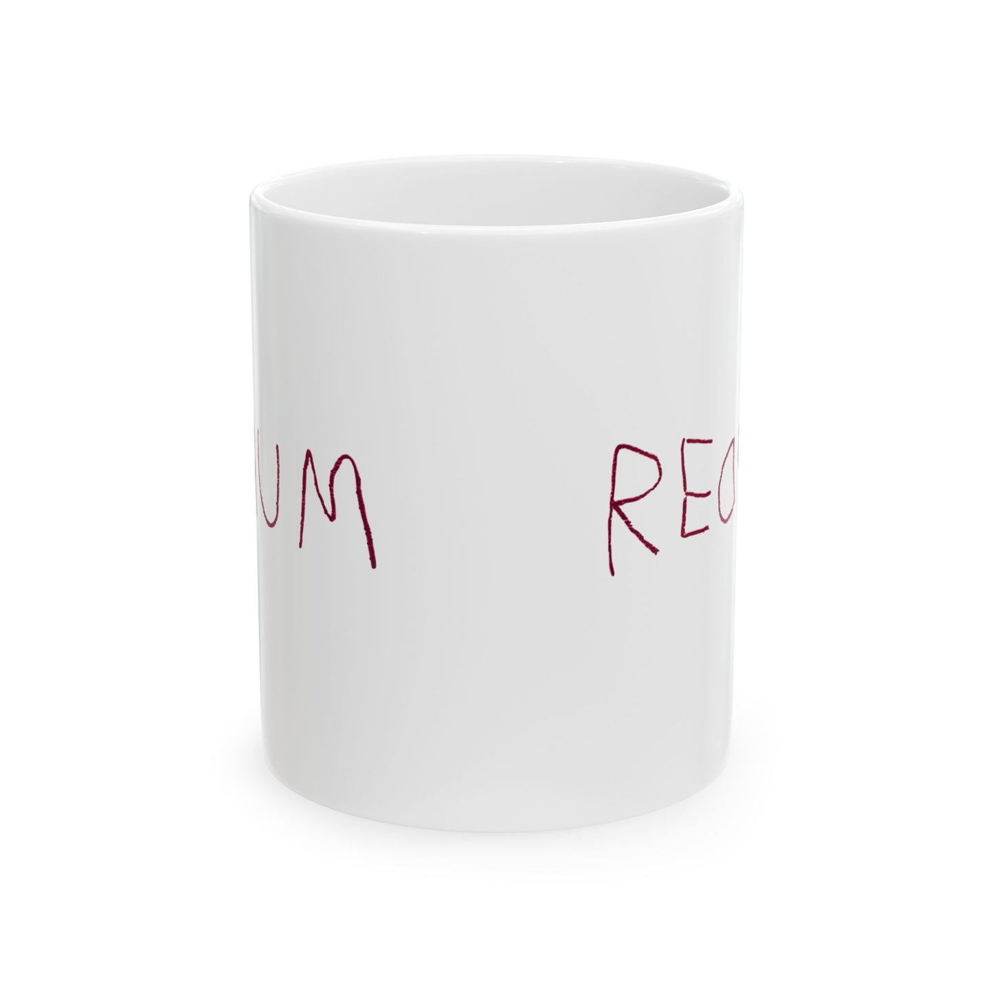 REDRUM Coffee Mug from "The Shining" movie 11oz & 15oz