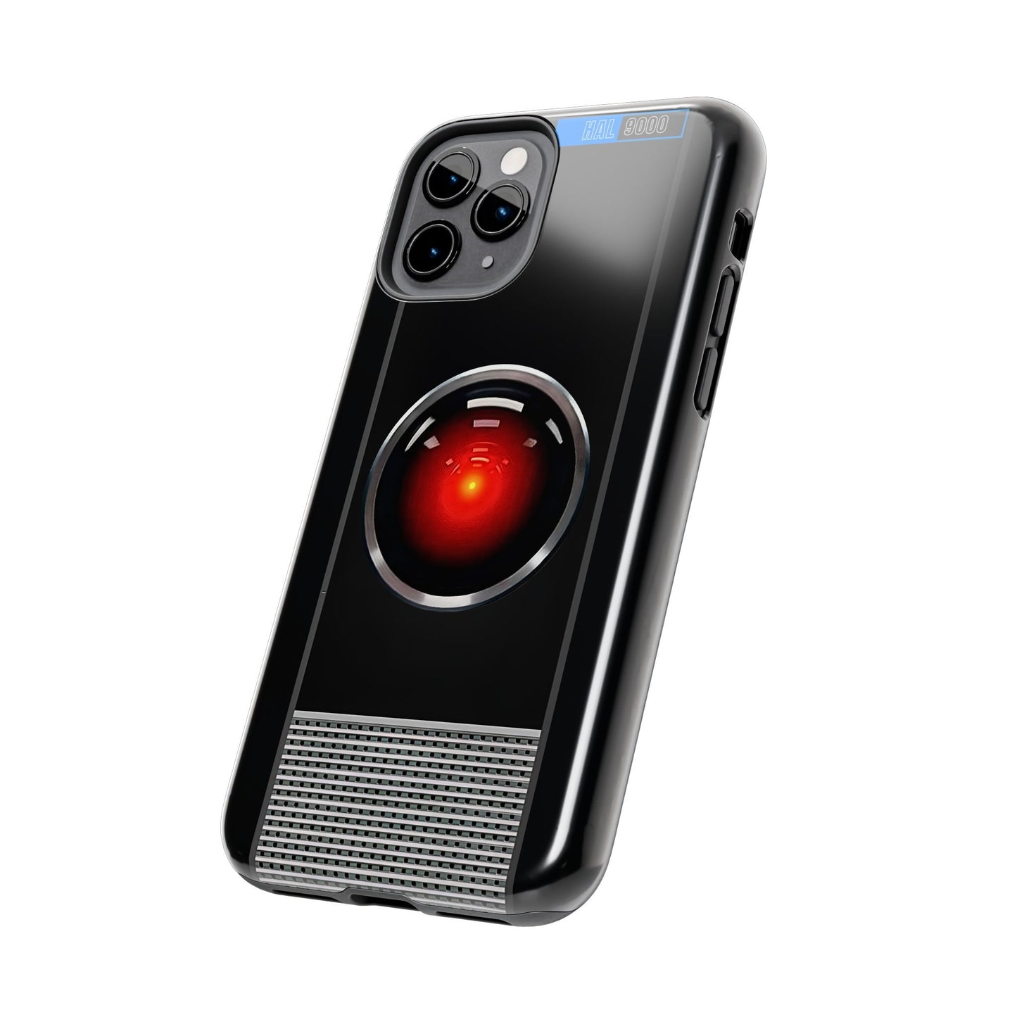 HAL 9000 Phone Case — 2001 A Space Odyssey Red Sensor Protective Cover
