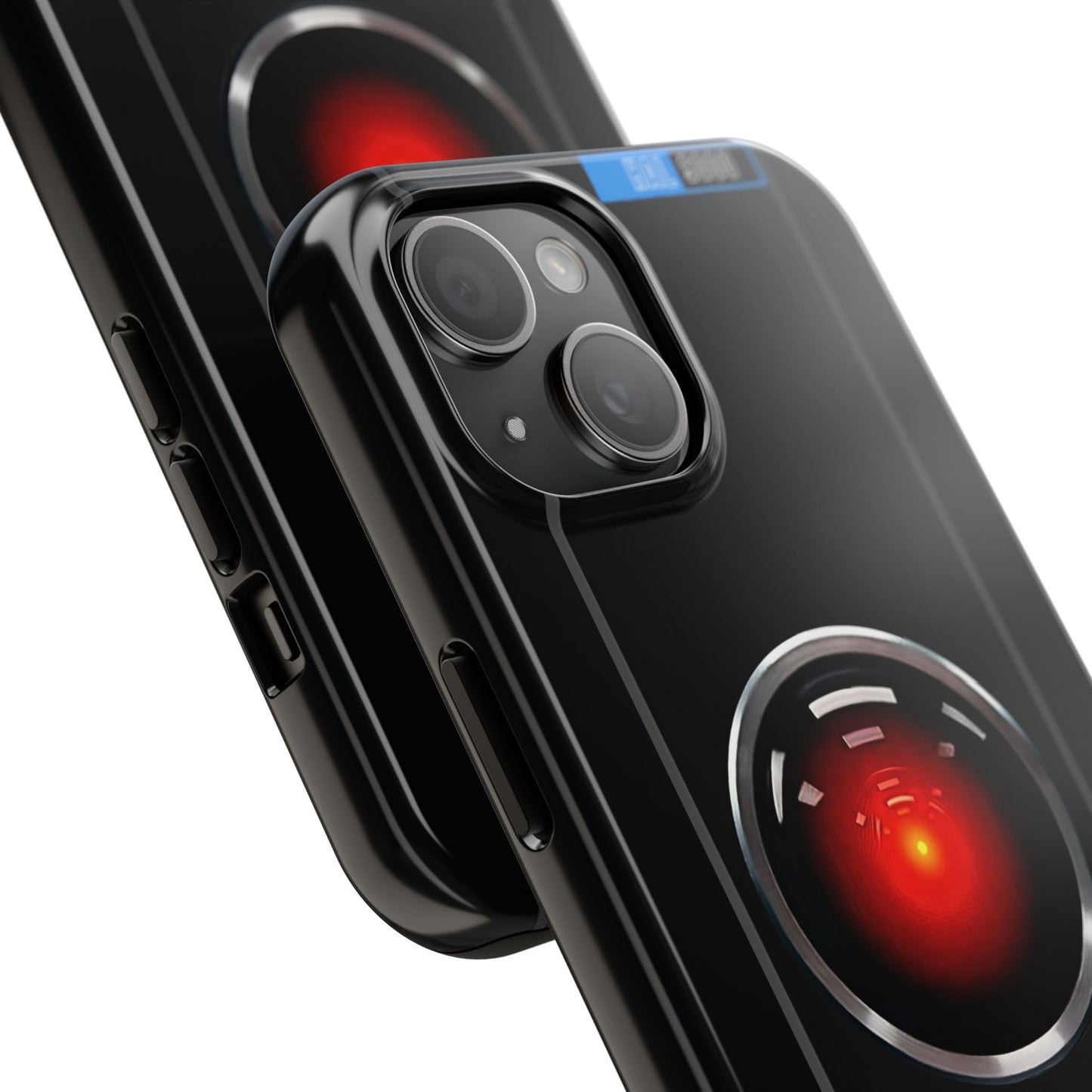 HAL 9000 Phone Case — 2001 A Space Odyssey Red Sensor Protective Cover