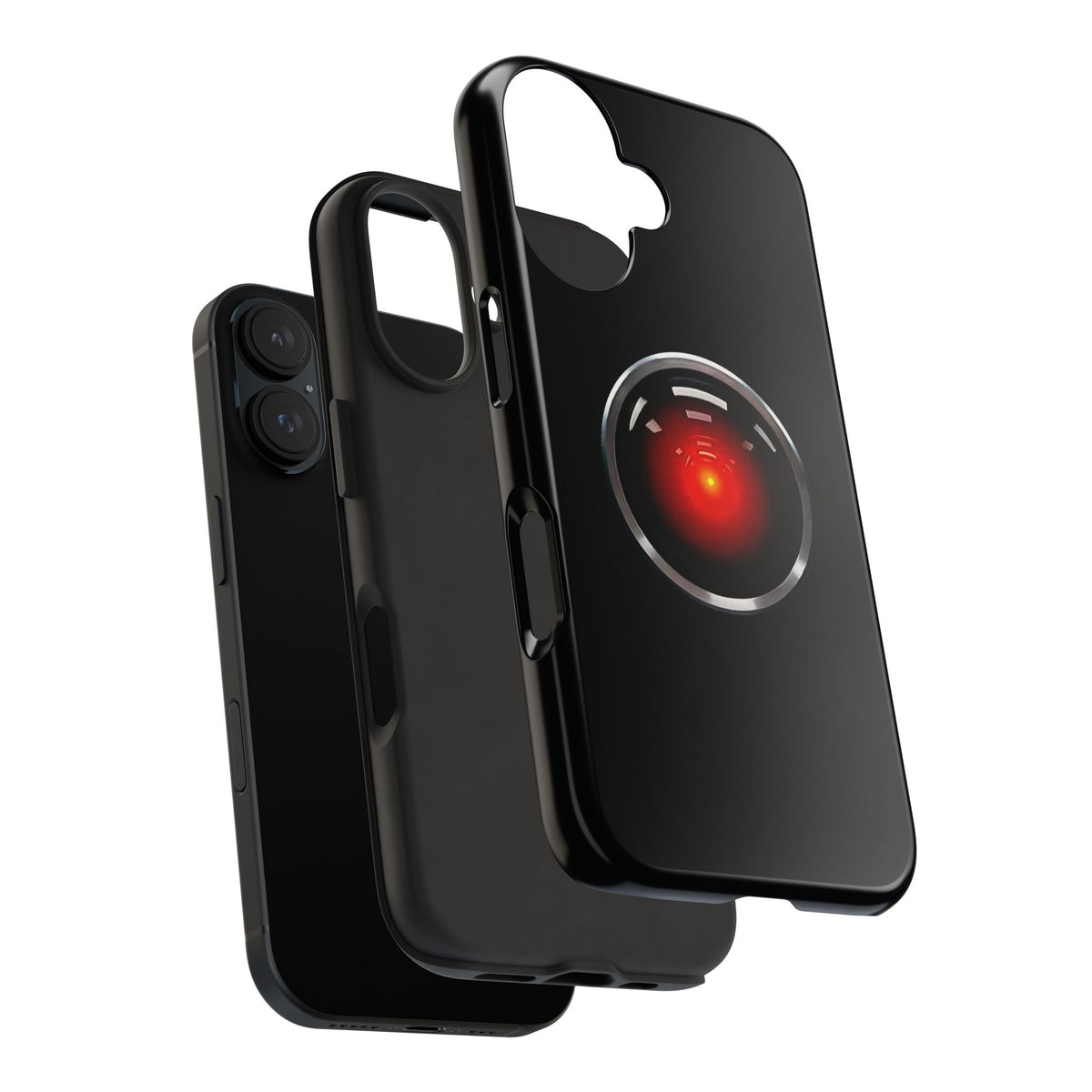 HAL 9000 Phone Case — 2001 A Space Odyssey Red Sensor Protective Cover