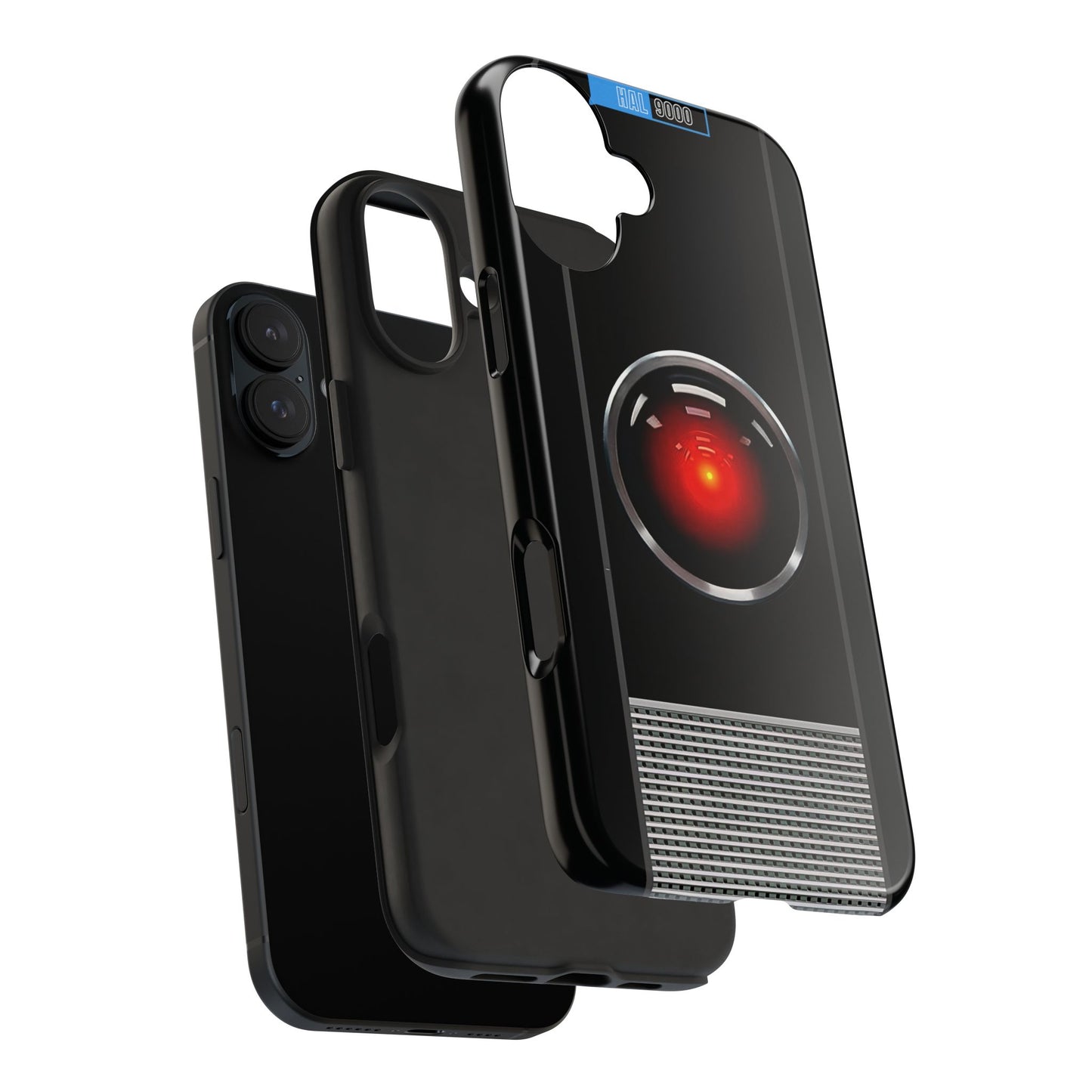 HAL 9000 Phone Case — 2001 A Space Odyssey Red Sensor Protective Cover